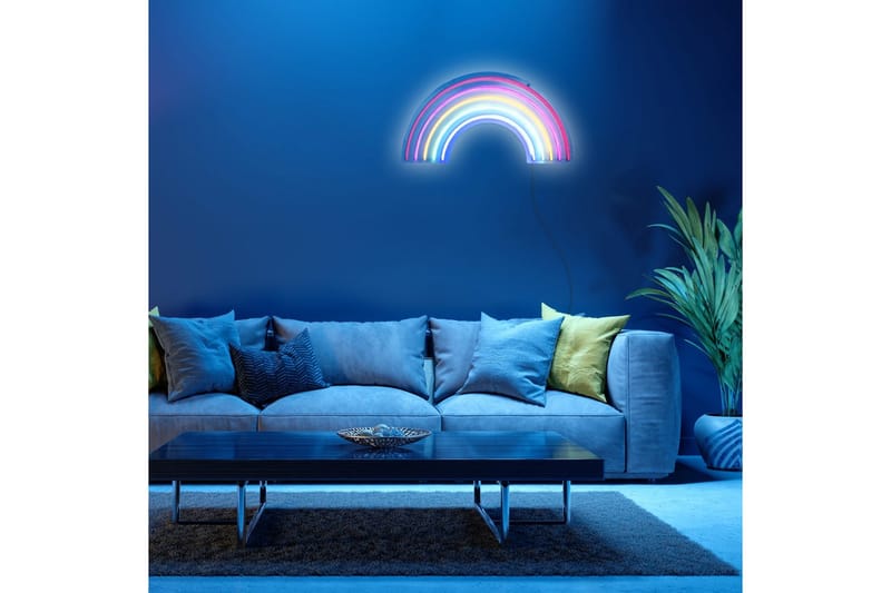 Neon-Rainbow Just Light Dekorativ Lampe - Belysning - Innendørsbelysning & Lamper - Dekorasjonsbelysning