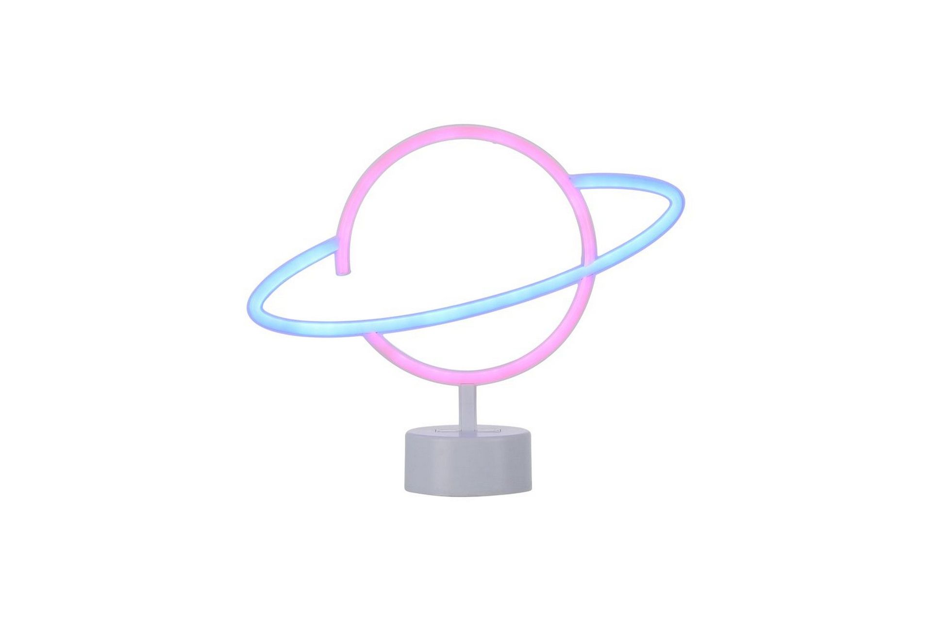 Neon-Saturnus Just Light Dekorativ Lampe -