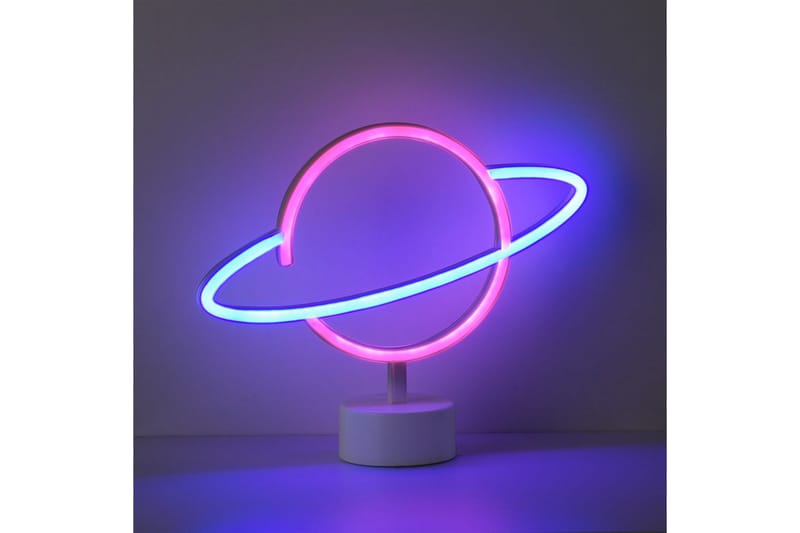 Neon-Saturnus Just Light Dekorativ Lampe - Belysning - Innendørsbelysning & Lamper - Dekorasjonsbelysning