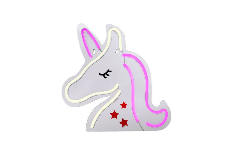 Neon Unicorn Just Light Dekorativ Lampe, undefined