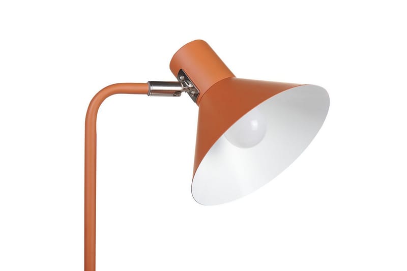 Paksli Gulvlampe 154 cm - Oransje - Belysning - Innendørsbelysning & Lamper - Soveromslampe