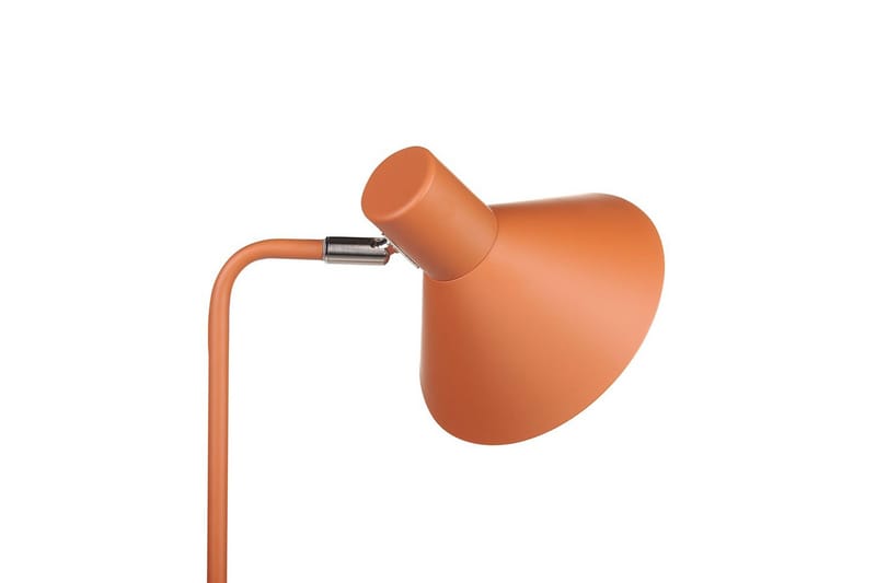 Paksli Gulvlampe 154 cm - Oransje - Belysning - Innendørsbelysning & Lamper - Soveromslampe