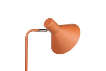 Paksli Gulvlampe 154 cm - Oransje - Belysning - Innendørsbelysning & Lamper - Soveromslampe