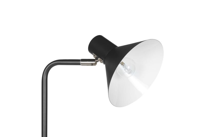 Paksli Gulvlampe 154 cm - Svart - Belysning - Innendørsbelysning & Lamper - Soveromslampe