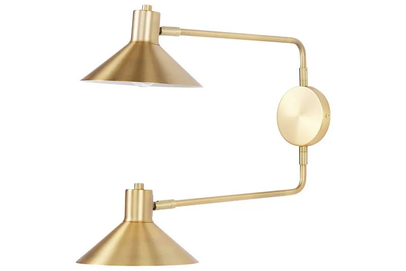 Paleki Vegglampe E27 E27 - Gull - Belysning - Innendørsbelysning & Lamper - Nattlampe - Nattlampe vegg