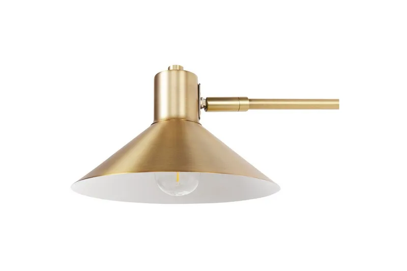 Paleki Vegglampe E27 E27 - Gull - Belysning - Innendørsbelysning & Lamper - Nattlampe - Nattlampe vegg