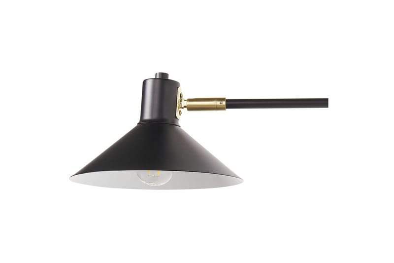 Paleki Vegglampe E27 - Svart - Belysning - Innendørsbelysning & Lamper - Nattlampe - Nattlampe vegg