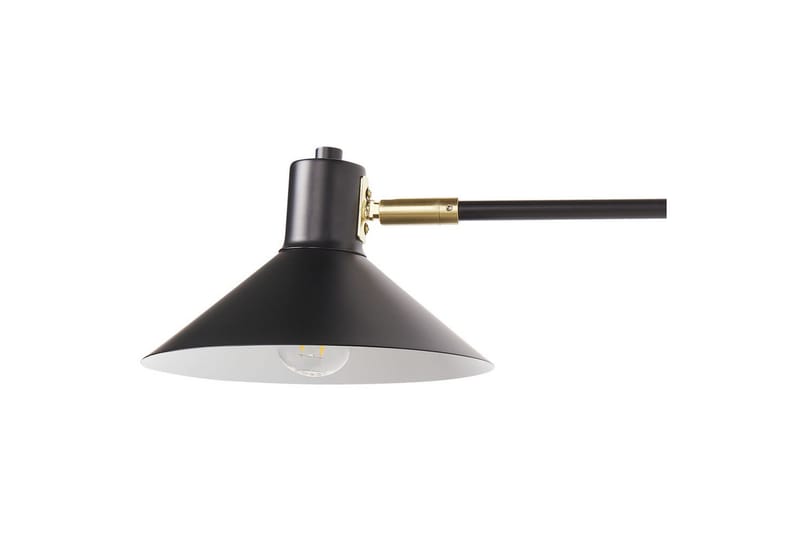 Paleki Vegglampe E27 - Svart - Belysning - Innendørsbelysning & Lamper - Nattlampe - Nattlampe vegg