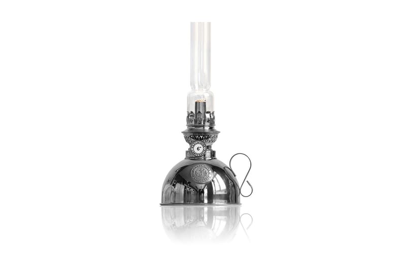 Fotogenlampe 23 cm - Vinduslampe på fot - Vinduslampe - Soveromslampe - Stuelampe - Parafinlampe bordlampe