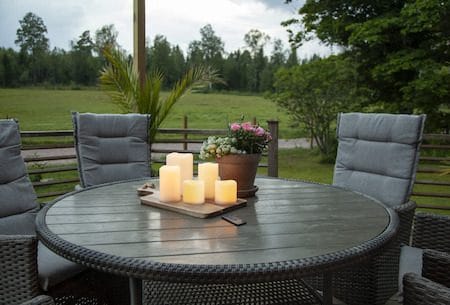 Paul sett med 5 LED-kubbelys 10 cm - elfenbenshvit - Belysning - Innendørsbelysning & Lamper - Dekorasjonsbelysning