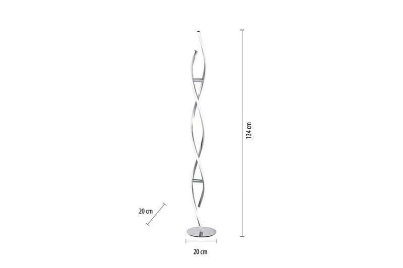 Polina Paul Neuhaus Gulvlampe - Belysning - Innendørsbelysning & Lamper - Soveromslampe