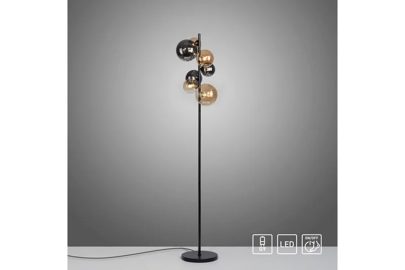 Popsicle Paul Neuhaus Gulvlampe - Belysning - Innendørsbelysning & Lamper - Soveromslampe