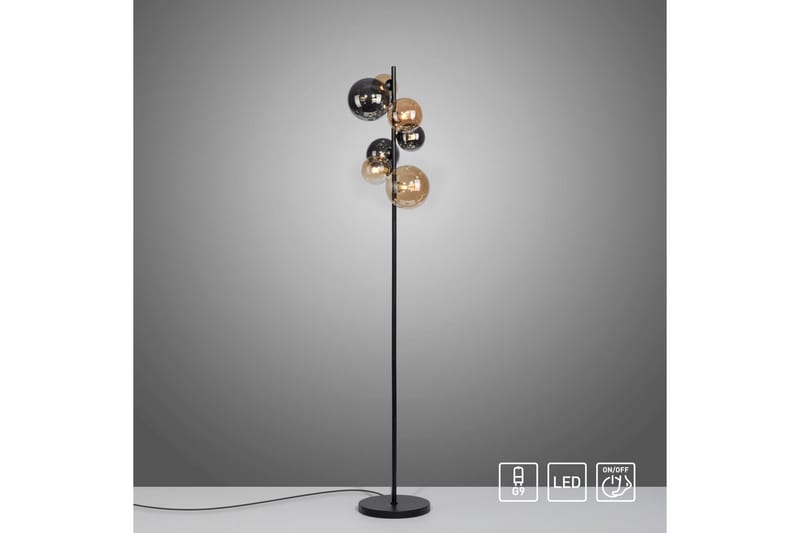 Popsicle Paul Neuhaus Gulvlampe - Belysning - Innendørsbelysning & Lamper - Soveromslampe