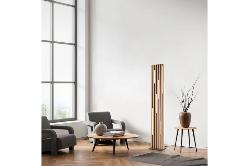 Q-Akustik Paul Neuhaus Gulvlampe - Belysning - Innendørsbelysning & Lamper - Soveromslampe