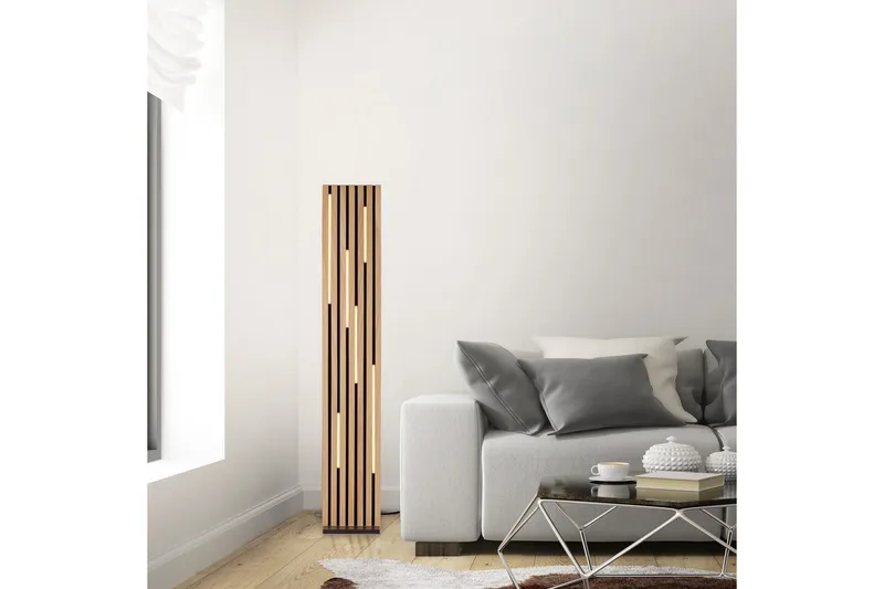 Q-Akustik Paul Neuhaus Gulvlampe - Belysning - Innendørsbelysning & Lamper - Soveromslampe