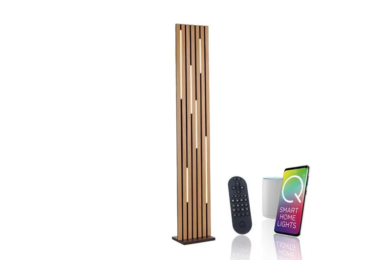 Q-Akustik Paul Neuhaus Gulvlampe - Belysning - Innendørsbelysning & Lamper - Soveromslampe