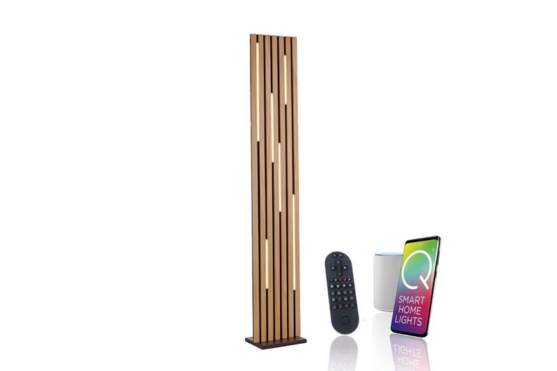 Q-Akustik Paul Neuhaus Gulvlampe - Belysning - Innendørsbelysning & Lamper - Soveromslampe