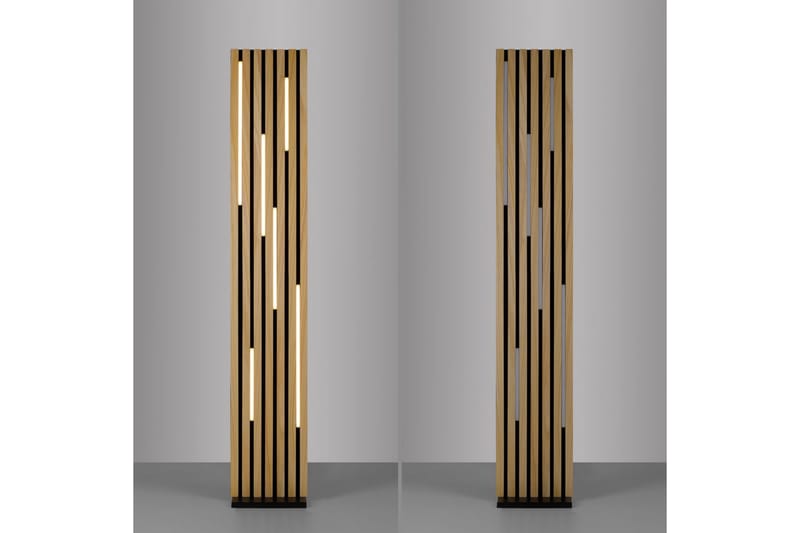 Q-Akustik Paul Neuhaus Gulvlampe - Belysning - Innendørsbelysning & Lamper - Soveromslampe