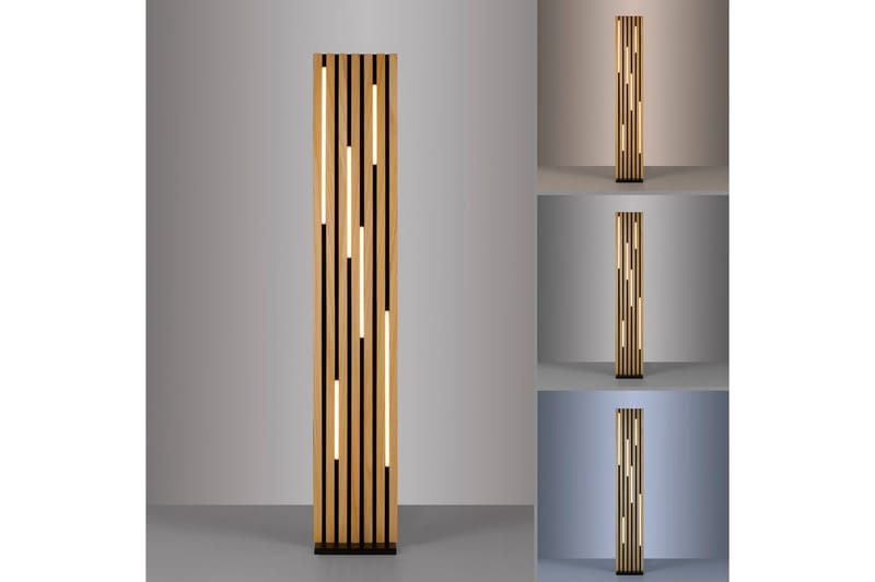 Q-Akustik Paul Neuhaus Gulvlampe - Belysning - Innendørsbelysning & Lamper - Soveromslampe