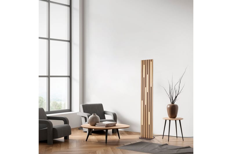 Q-Akustik Paul Neuhaus Gulvlampe - Belysning - Innendørsbelysning & Lamper - Soveromslampe