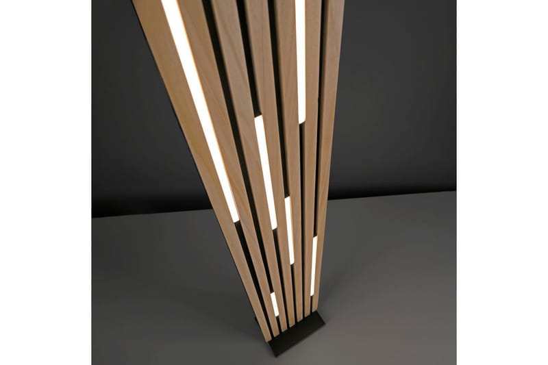 Q-Akustik Paul Neuhaus Gulvlampe - Belysning - Innendørsbelysning & Lamper - Soveromslampe