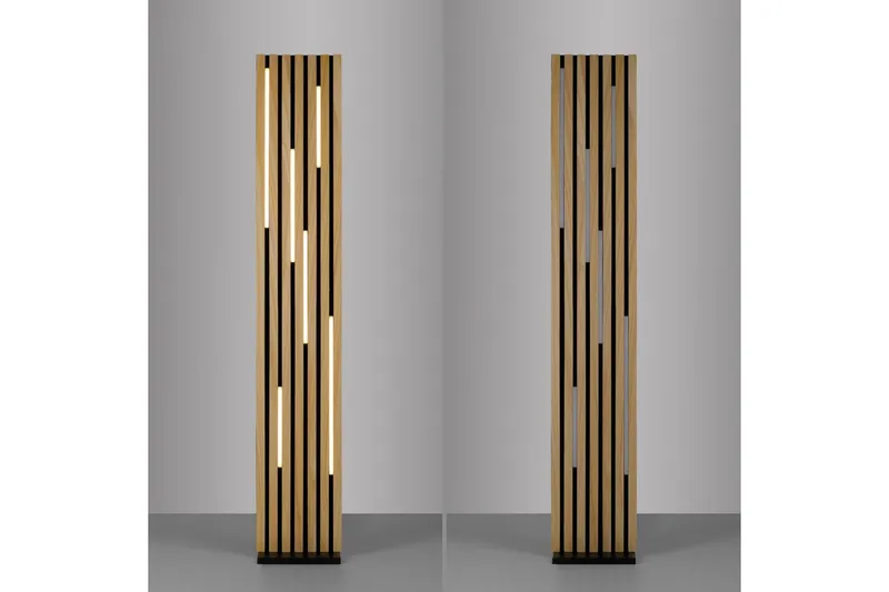 Q-Akustik Paul Neuhaus Gulvlampe - Belysning - Innendørsbelysning & Lamper - Soveromslampe