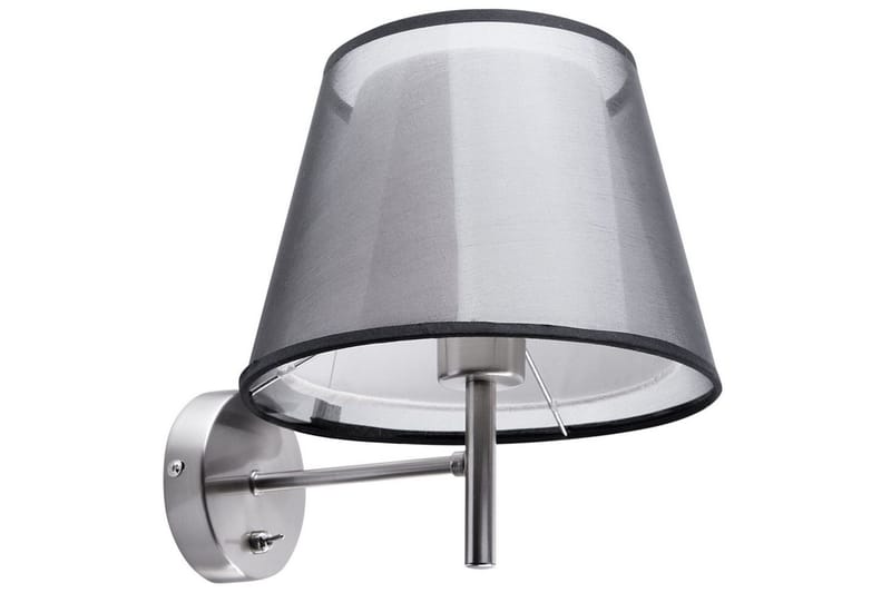 Razzkari Vegglampe E27 - Grå - Belysning - Innendørsbelysning & Lamper - Nattlampe - Nattlampe vegg