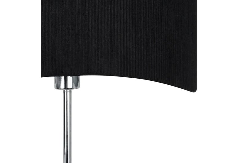 Sancalvo Gulvlampe 153 cm - Sølv/Svart - Belysning - Innendørsbelysning & Lamper - Soveromslampe