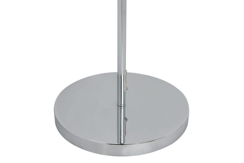 Sancalvo Gulvlampe 153 cm - Sølv/Svart - Belysning - Innendørsbelysning & Lamper - Soveromslampe