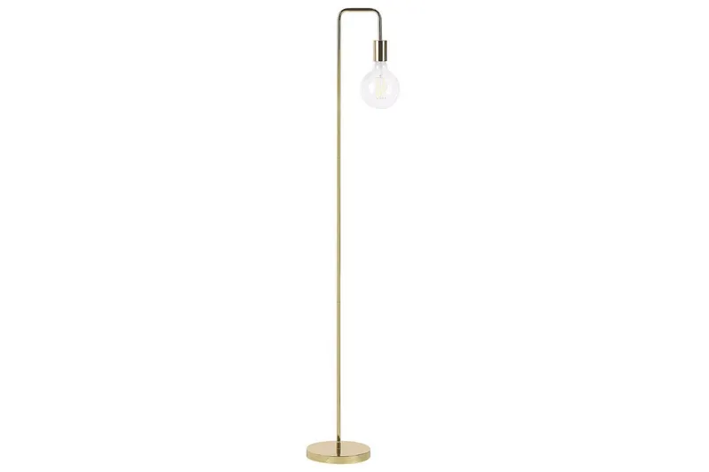 Savenay Gulvlampe 140 cm, Gull