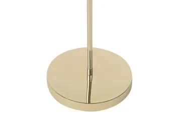 Savenay Gulvlampe 140 cm - Gull - Belysning - Innendørsbelysning & Lamper - Soveromslampe