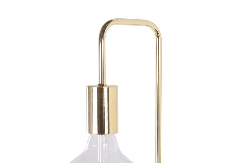 Savenay Gulvlampe 140 cm - Gull - Belysning - Innendørsbelysning & Lamper - Soveromslampe