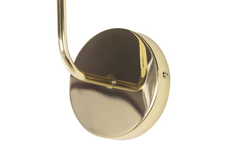 Savenay Vegglampe E27 - Gull - Belysning - Innendørsbelysning & Lamper - Nattlampe - Nattlampe vegg