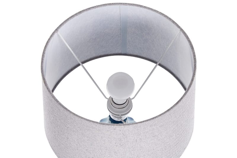 Schava Bordlampe 56 cm E27 - Blå/Grå - Belysning - Innendørsbelysning & Lamper - Vinduslampe - Vinduslampe på fot