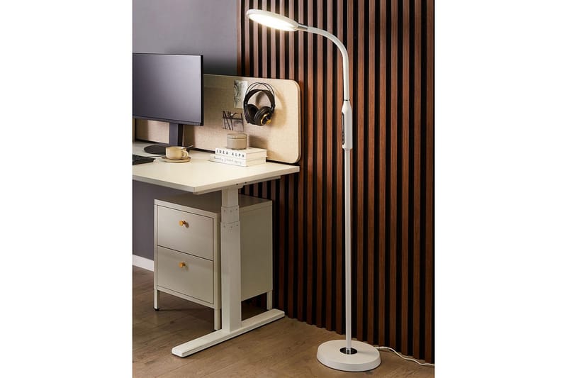 Sifte Gulvlampe 148 cm - Hvit - Belysning - Innendørsbelysning & Lamper - Soveromslampe