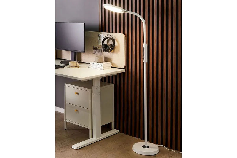 Sifte Gulvlampe 148 cm - Hvit - Belysning - Innendørsbelysning & Lamper - Soveromslampe