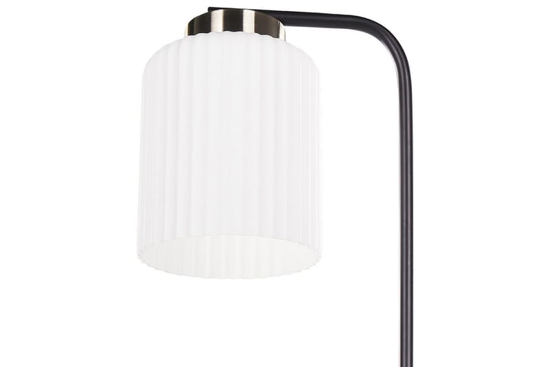 Skyrla Bordlampe 47 cm E27 - Svart/Hvit - Belysning - Innendørsbelysning & Lamper - Vinduslampe - Vinduslampe på fot