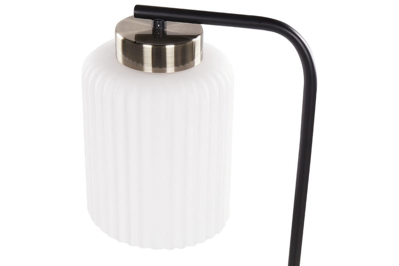 Skyrla Bordlampe 47 cm E27 - Svart/Hvit - Belysning - Innendørsbelysning & Lamper - Vinduslampe - Vinduslampe på fot