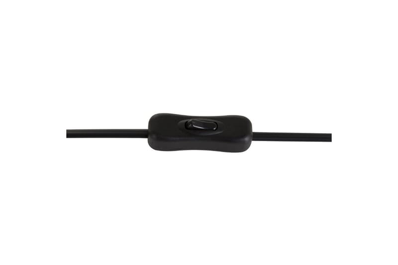 Skyrla Bordlampe 47 cm E27 - Svart/Hvit - Belysning - Innendørsbelysning & Lamper - Vinduslampe - Vinduslampe på fot