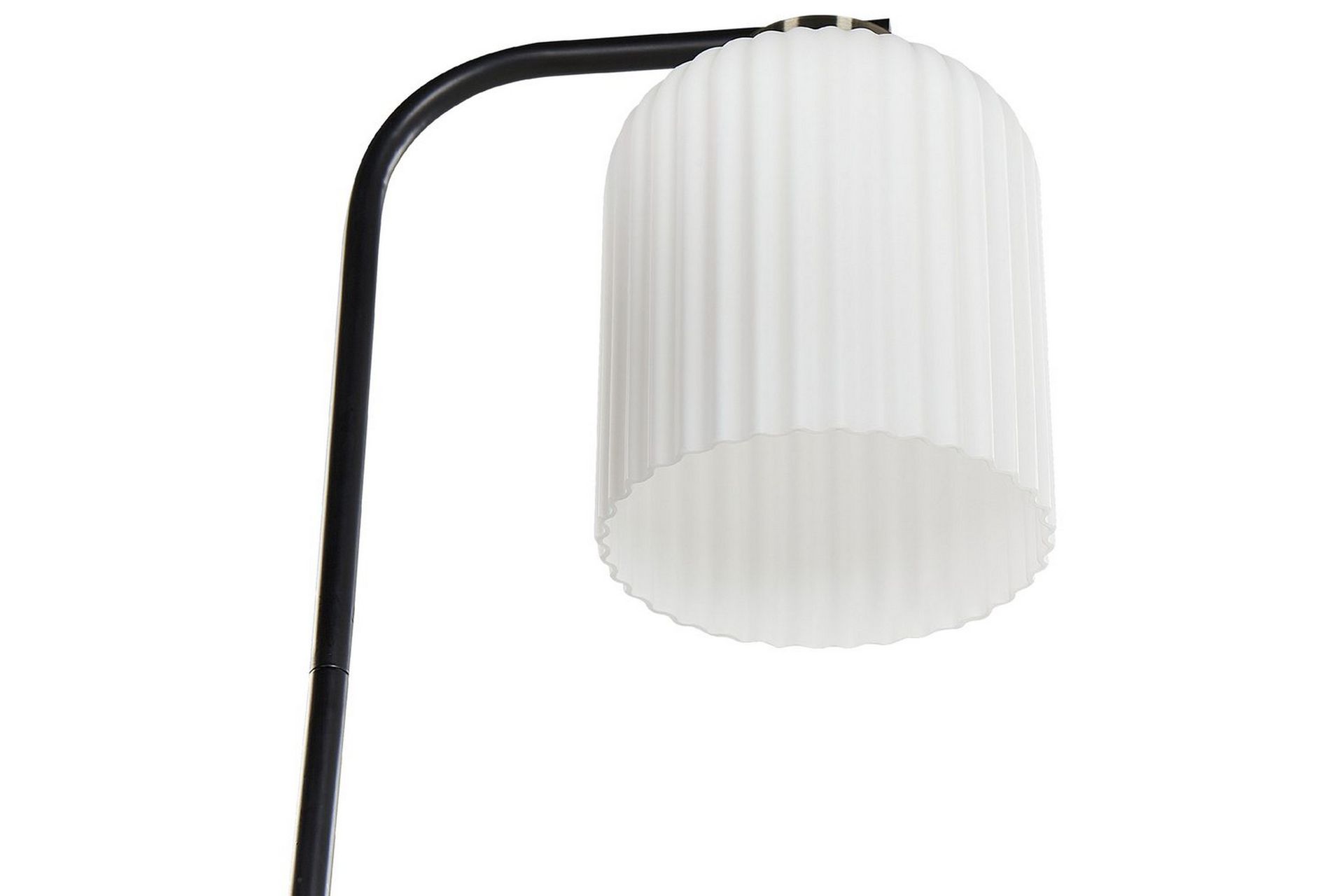 Skyrla Gulvlampe 150 cm - Svart/Hvit - Belysning - Innendørsbelysning & Lamper - Soveromslampe