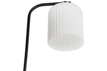 Skyrla Gulvlampe 150 cm - Svart/Hvit - Belysning - Innendørsbelysning & Lamper - Soveromslampe