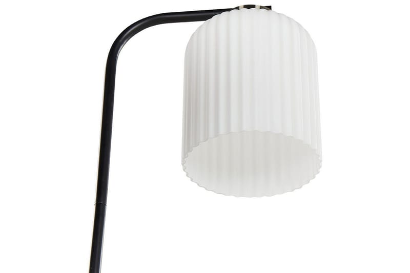 Skyrla Gulvlampe 150 cm - Svart/Hvit - Belysning - Innendørsbelysning & Lamper - Soveromslampe
