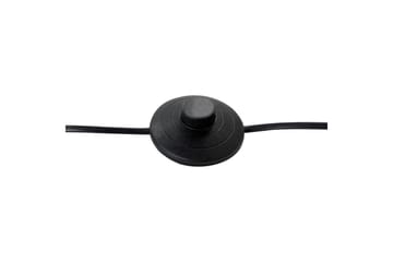 Skyrla Gulvlampe 150 cm - Svart/Hvit - Belysning - Innendørsbelysning & Lamper - Soveromslampe