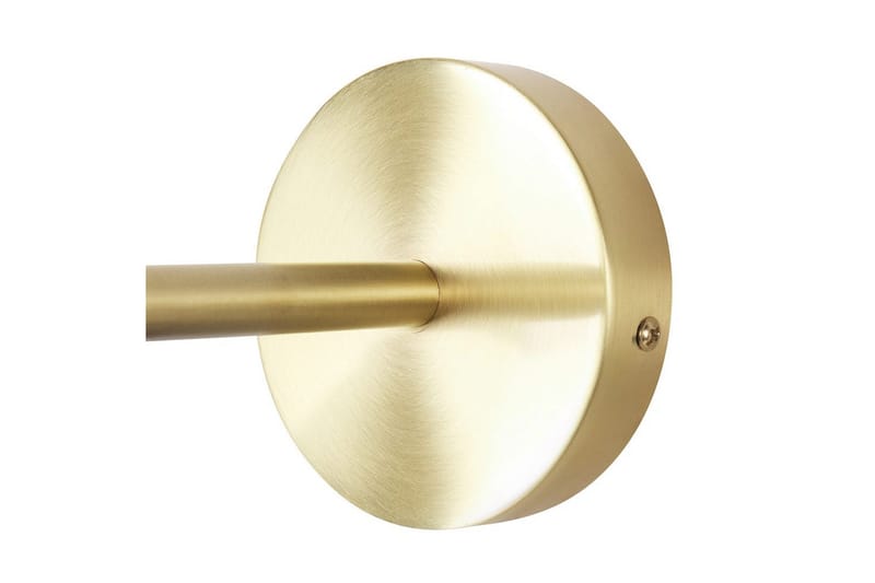 Solab Vegglampe E27 - Gull/Hvit - Belysning - Innendørsbelysning & Lamper - Nattlampe - Nattlampe vegg