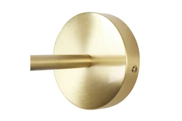 Solab Vegglampe E27 - Svart/Gull - Belysning - Innendørsbelysning & Lamper - Nattlampe - Nattlampe vegg