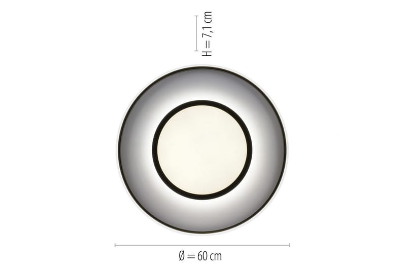 Arenda Just Light Taklampe - Belysning - Innendørsbelysning & Lamper - Soveromslampe - Taklampa sovrum