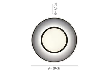 Arenda Just Light Taklampe - Belysning - Innendørsbelysning & Lamper - Soveromslampe - Taklampa sovrum