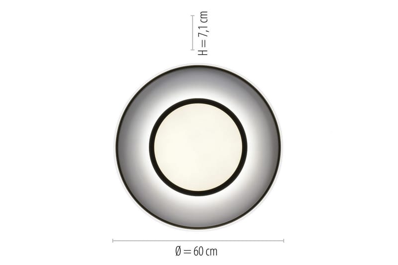 Arenda Just Light Taklampe - Belysning - Innendørsbelysning & Lamper - Soveromslampe - Taklampa sovrum