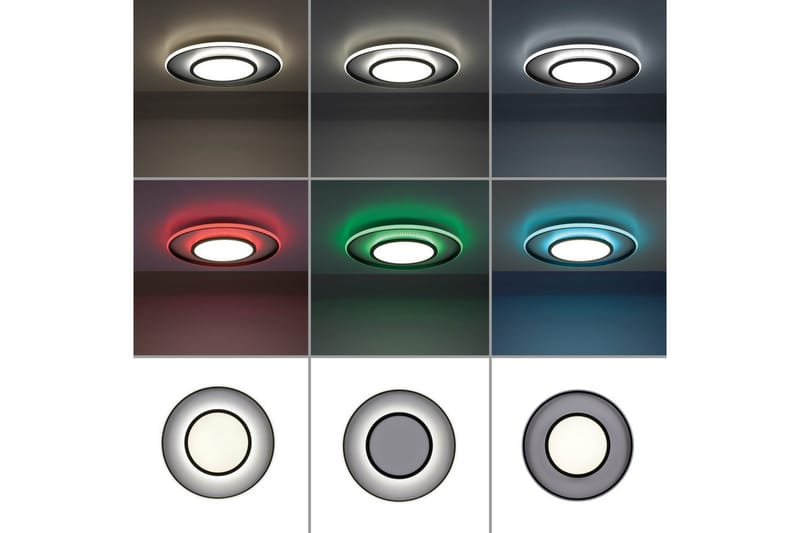 Arenda Just Light Taklampe - Belysning - Innendørsbelysning & Lamper - Soveromslampe - Taklampa sovrum