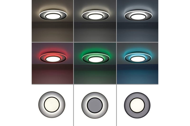 Arenda Just Light Taklampe - Belysning - Innendørsbelysning & Lamper - Soveromslampe - Taklampa sovrum